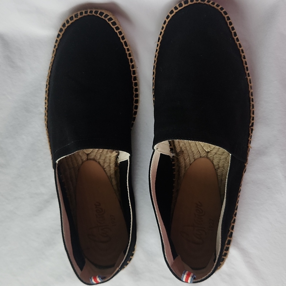 Castañer Pablo Canvas Espadrille Loafers - Picture 2 of 13